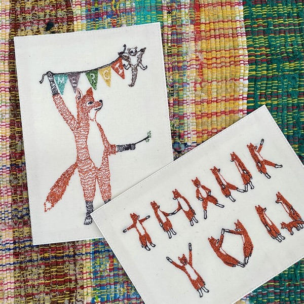H.P. FRANCE 動物刺繍アート フレーム付き H.P. FRANCE 動物刺繍アート フレーム付き